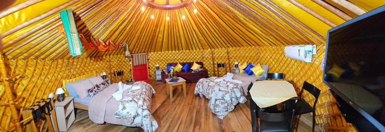 Casa Campo Yurt 3 Aconchego Tenda Mongolica Wifi ウルビシ エクステリア 写真