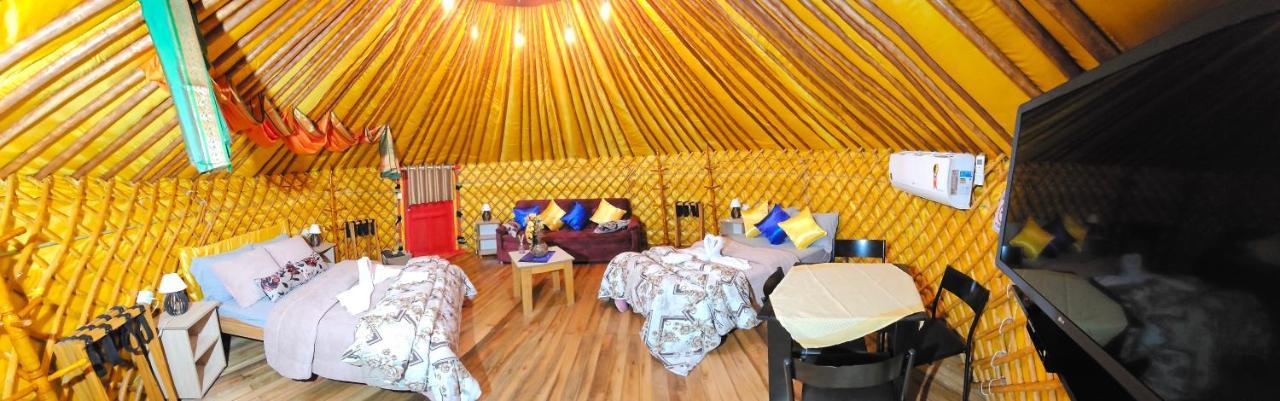Casa Campo Yurt 3 Aconchego Tenda Mongolica Wifi ウルビシ エクステリア 写真