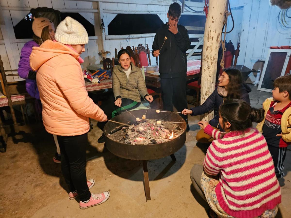 Casa Campo Yurt 3 Aconchego Tenda Mongolica Wifi ウルビシ エクステリア 写真